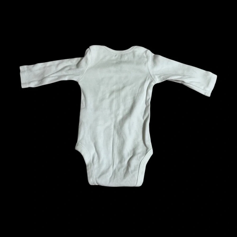 Carter's White 'Be You tiful' Long Sleeve Bodysuit